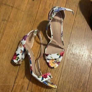 Madden Girl floral block heels!